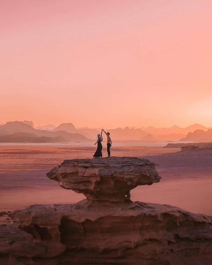 Отель Petra Wassaif Camp Вади Муса Экстерьер фото