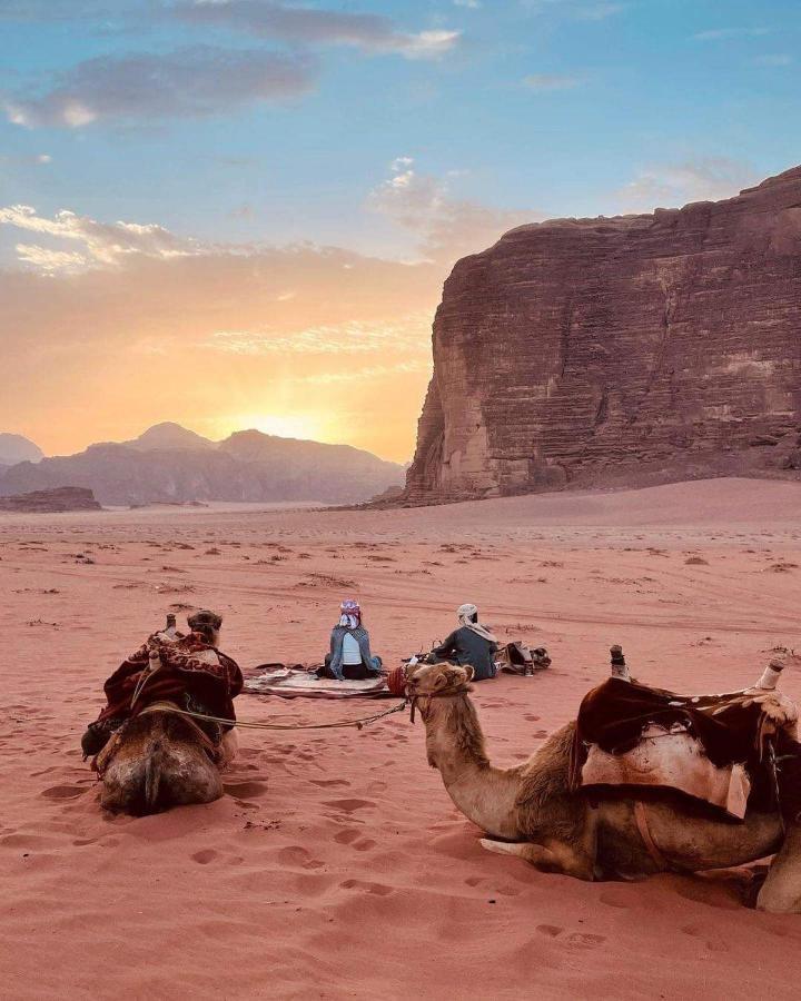 Отель Petra Wassaif Camp Вади Муса Экстерьер фото