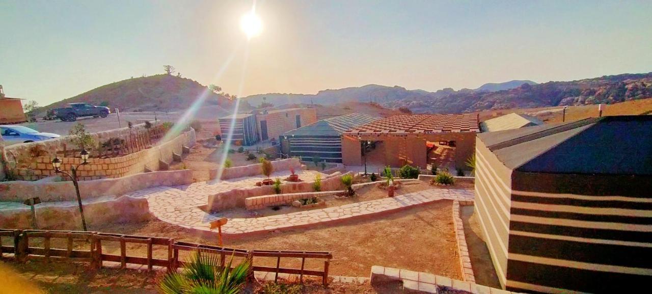 Отель Petra Wassaif Camp Вади Муса Экстерьер фото
