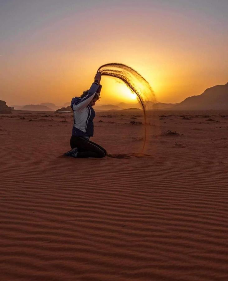 Отель Petra Wassaif Camp Вади Муса Экстерьер фото