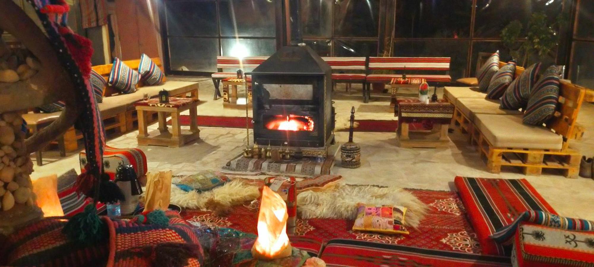 Отель Petra Wassaif Camp Вади Муса Экстерьер фото
